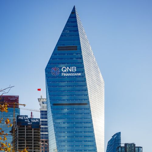 QNB Finansbank Dama Pano